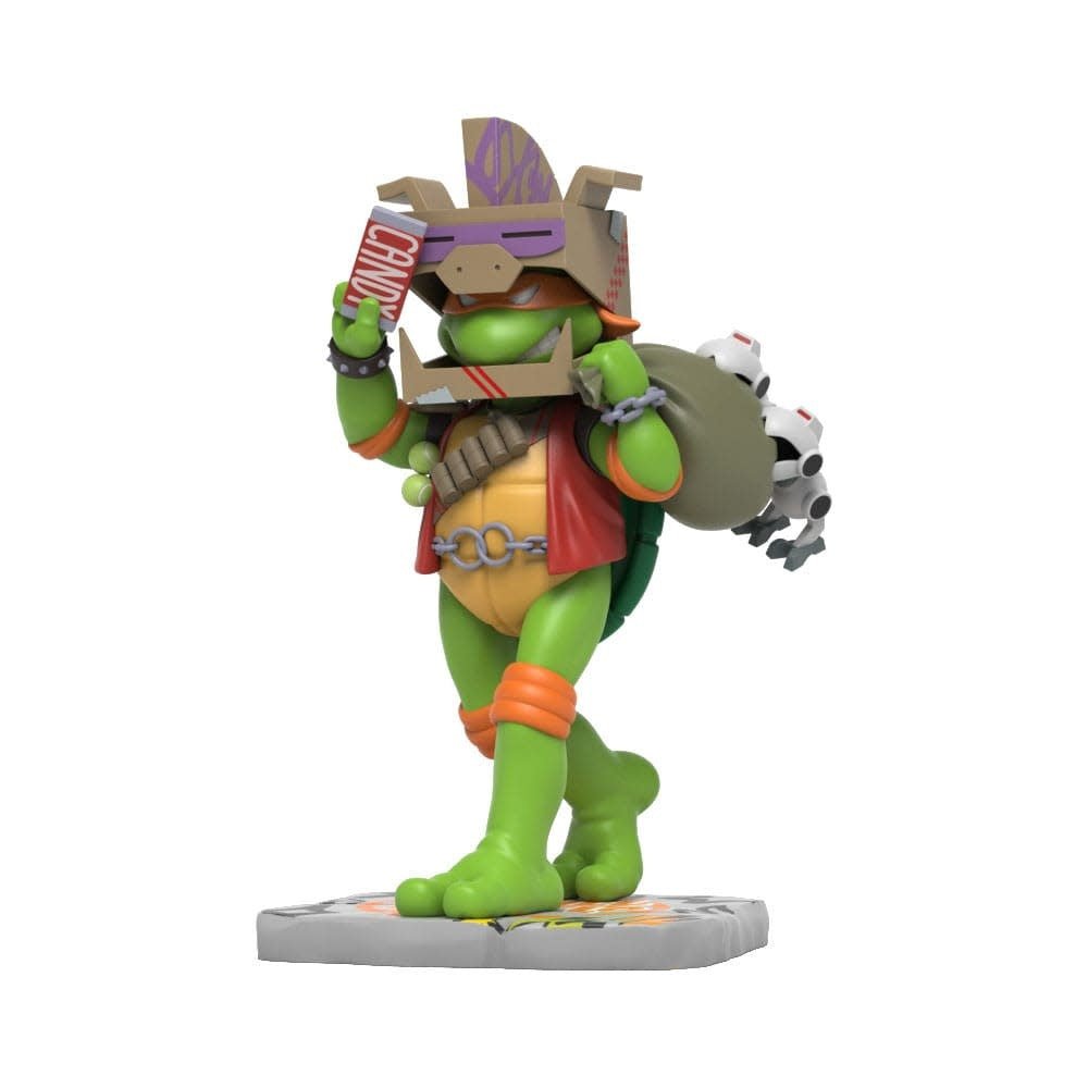Teenage Mutant Ninja Turtles Figure Remixx Michelangelo Cowa - BOO - nga! Edition - Fans Geek Store