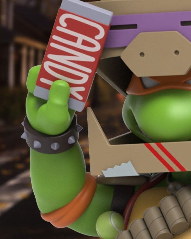 Teenage Mutant Ninja Turtles Figure Remixx Michelangelo Cowa - BOO - nga! Edition - Fans Geek Store