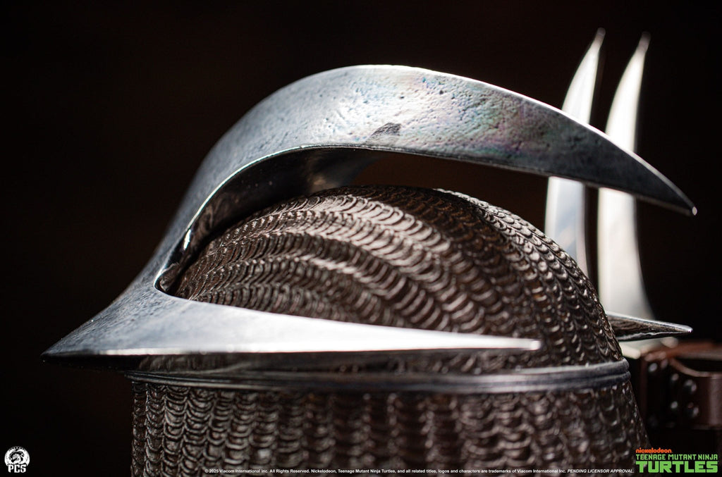 Teenage Mutant Ninja Turtles Life - Size armor set Shredder (Electroplated Edition) 53 cm - Fans Geek Storeproduct_typePremium Collectibles Studio