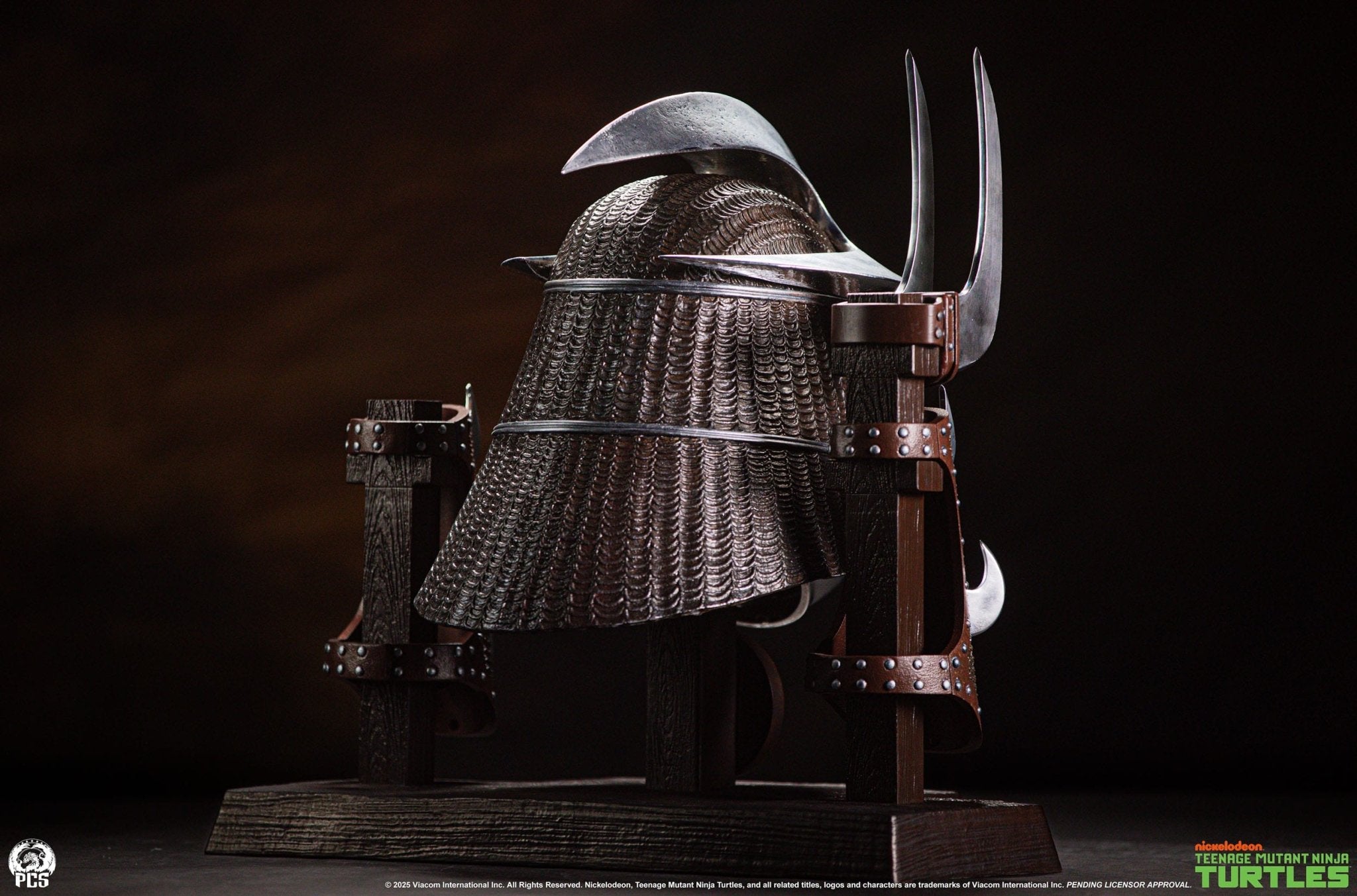 Teenage Mutant Ninja Turtles Life - Size armor set Shredder (Electroplated Edition) 53 cm - Fans Geek Storeproduct_typePremium Collectibles Studio