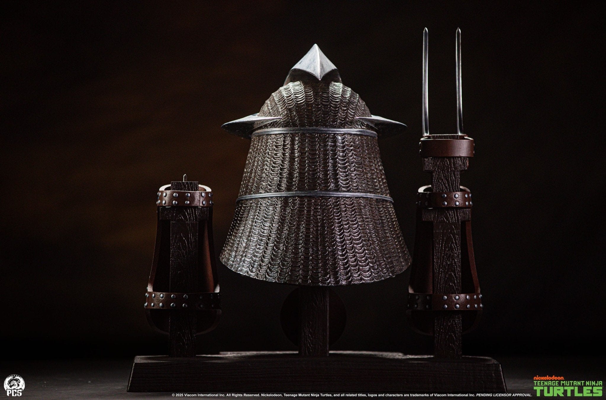 Teenage Mutant Ninja Turtles Life - Size armor set Shredder (Electroplated Edition) 53 cm - Fans Geek Storeproduct_typePremium Collectibles Studio