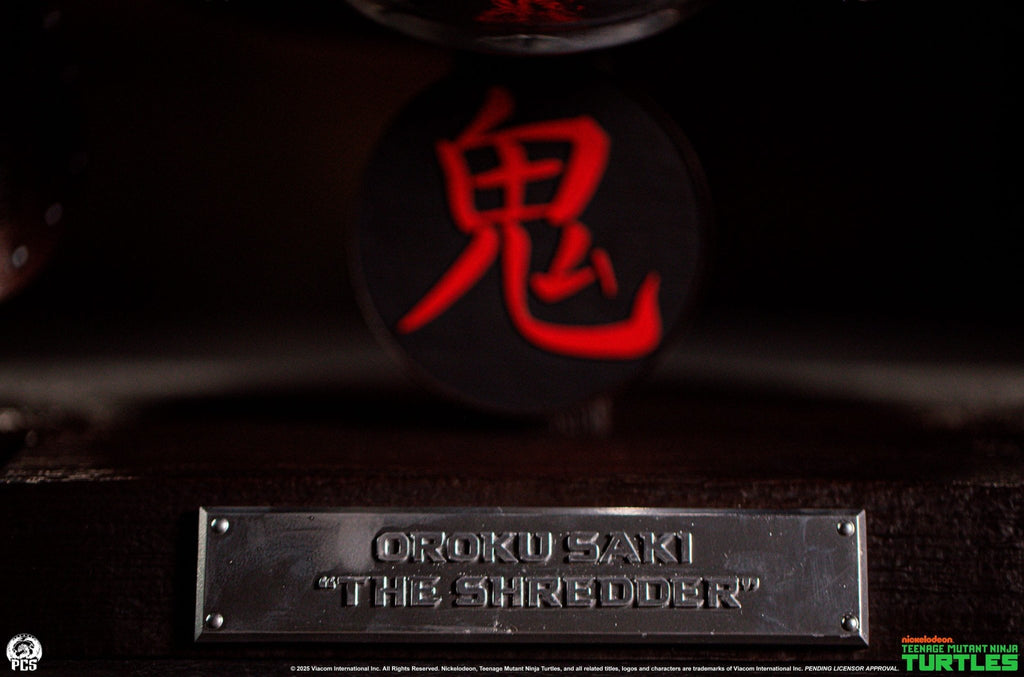 Teenage Mutant Ninja Turtles Life - Size armor set Shredder (Electroplated Edition) 53 cm - Fans Geek Storeproduct_typePremium Collectibles Studio