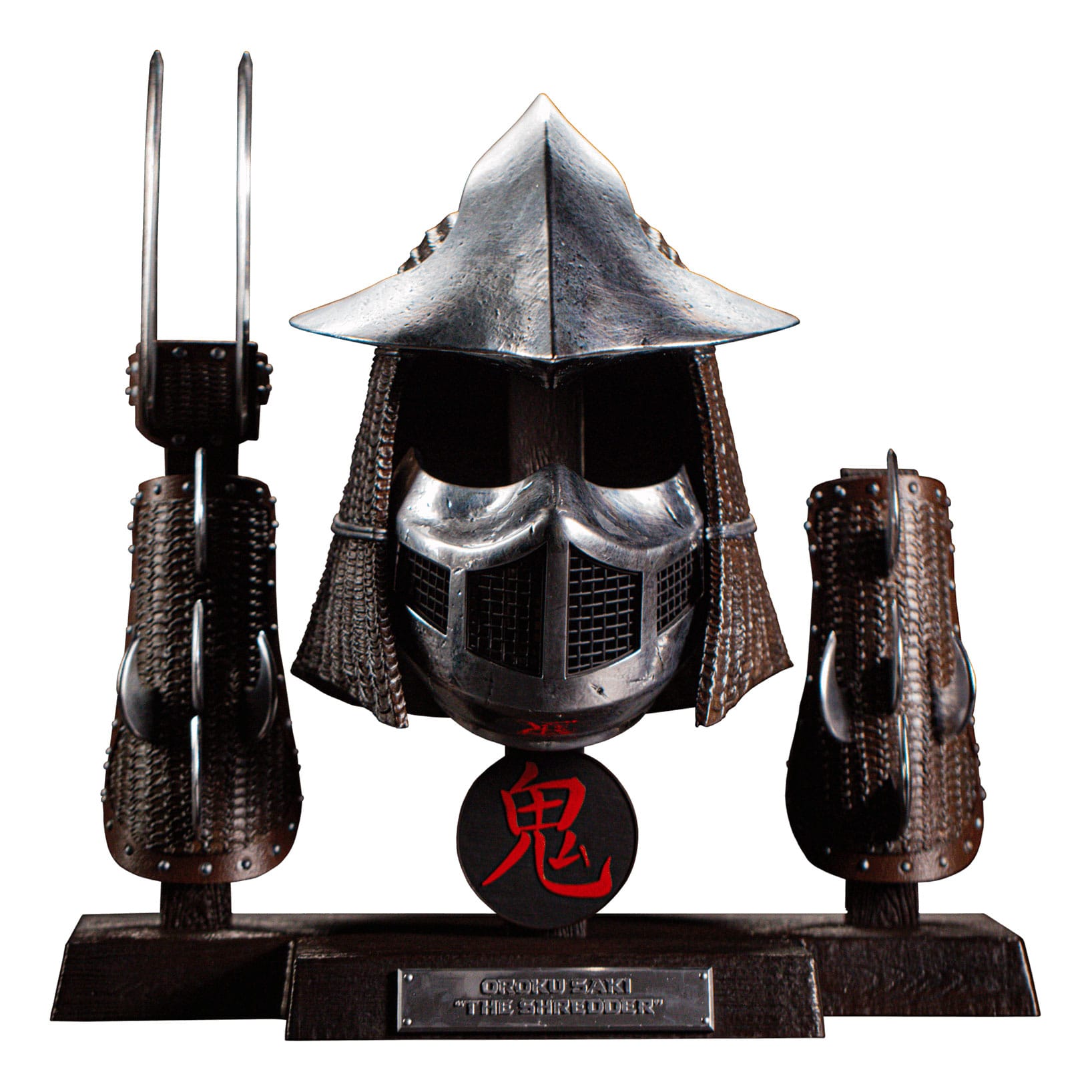 Teenage Mutant Ninja Turtles Life - Size armor set Shredder (Electroplated Edition) 53 cm - Fans Geek Storeproduct_typePremium Collectibles Studio