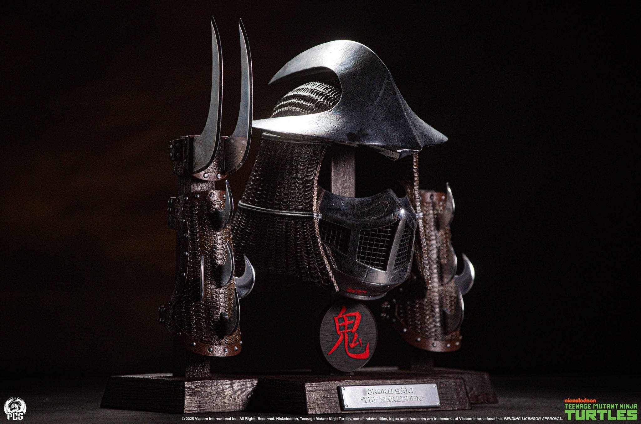 Teenage Mutant Ninja Turtles Life - Size armor set Shredder (Electroplated Edition) 53 cm - Fans Geek Storeproduct_typePremium Collectibles Studio