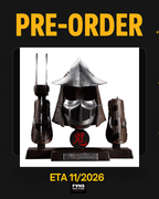 Teenage Mutant Ninja Turtles Life - Size armor set Shredder (Electroplated Edition) 53 cm - Fans Geek Storeproduct_typePremium Collectibles Studio