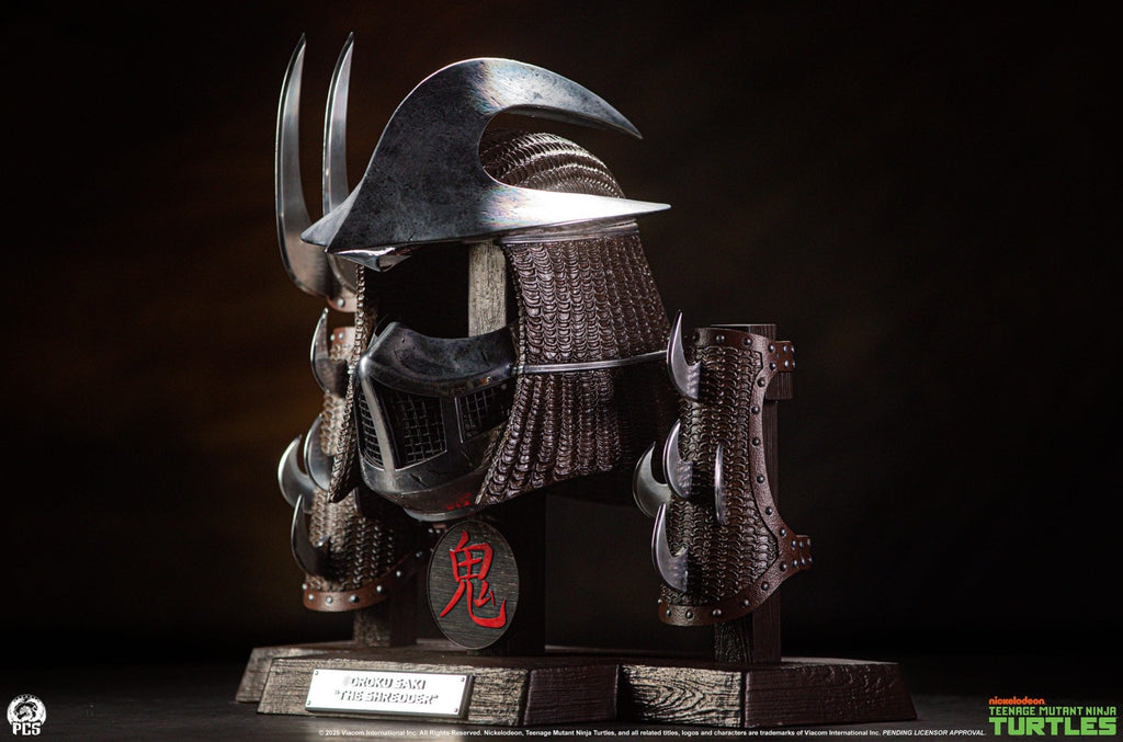 Teenage Mutant Ninja Turtles Life - Size armor set Shredder (Electroplated Edition) 53 cm - Fans Geek Storeproduct_typePremium Collectibles Studio