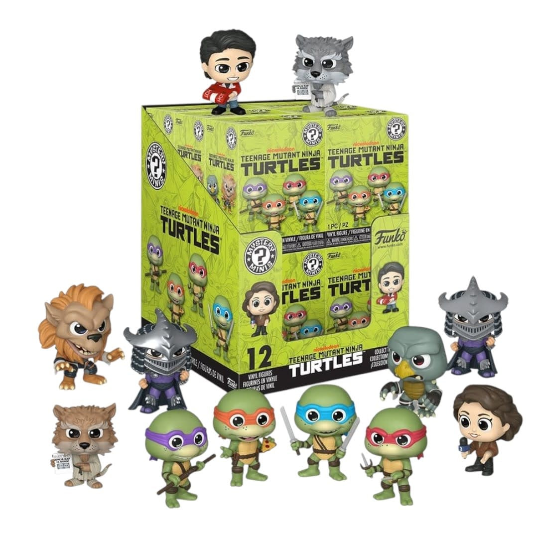 Teenage Mutant Ninja Turtles Mini Figures 5 cm The Secret of the Ooze