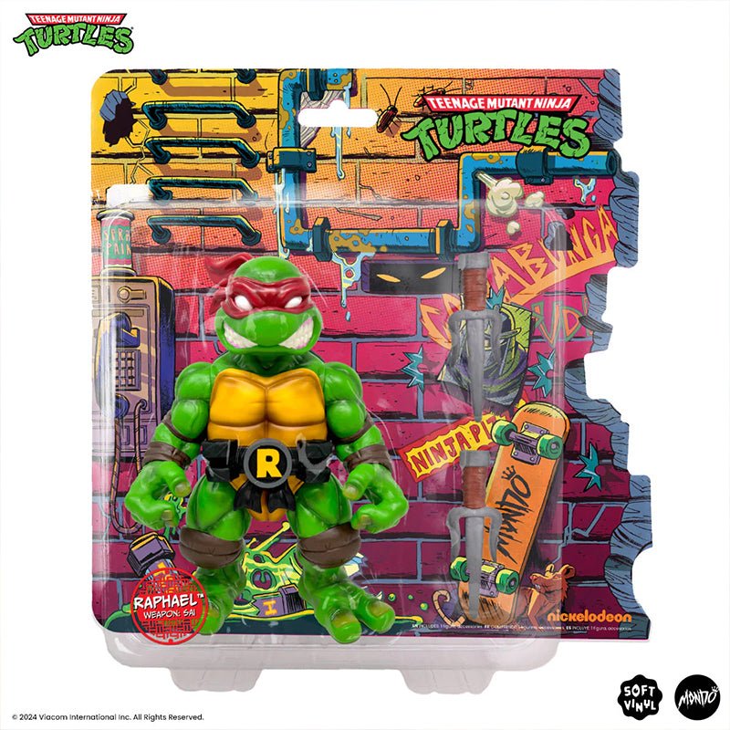 Teenage Mutant Ninja Turtles Raphael Figuur 25 cm - Fans Geek Storeproduct_typeMONDO