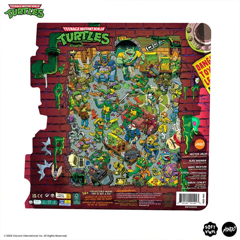 Teenage Mutant Ninja Turtles Raphael Figuur 25 cm - Fans Geek Storeproduct_typeMONDO