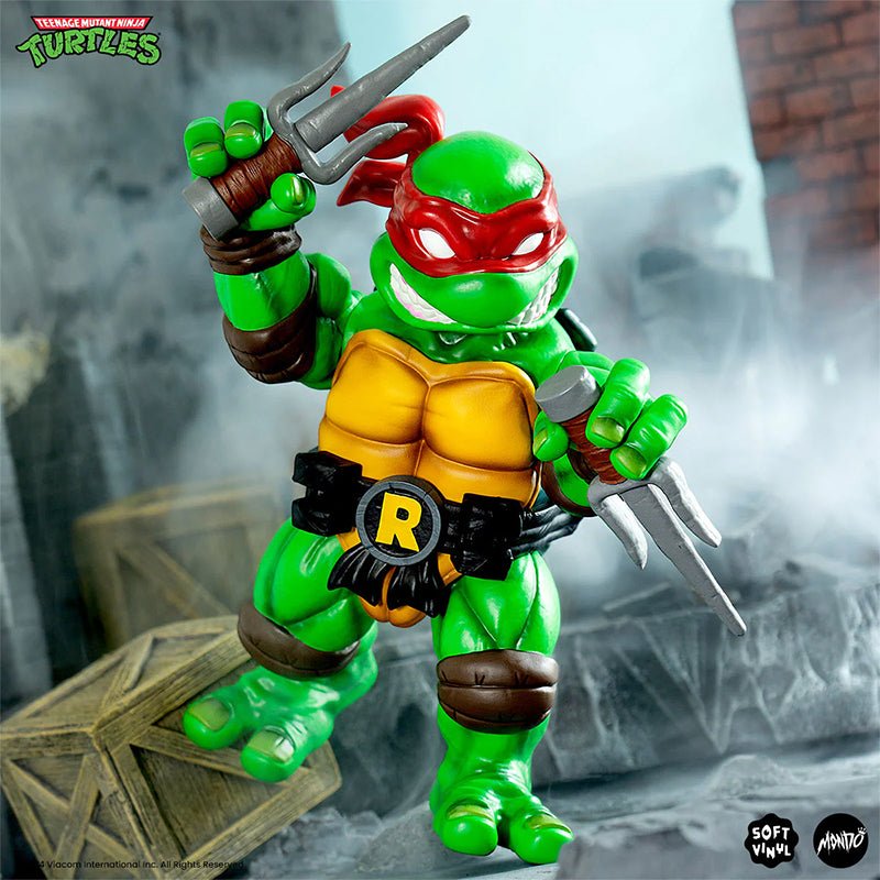 Teenage Mutant Ninja Turtles Raphael Figuur 25 cm - Fans Geek Storeproduct_typeMONDO