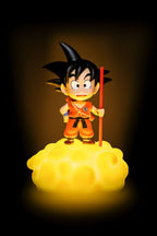 Dragon Ball: Kid Goku and Flying Nimbus Light - Fans Geek Store