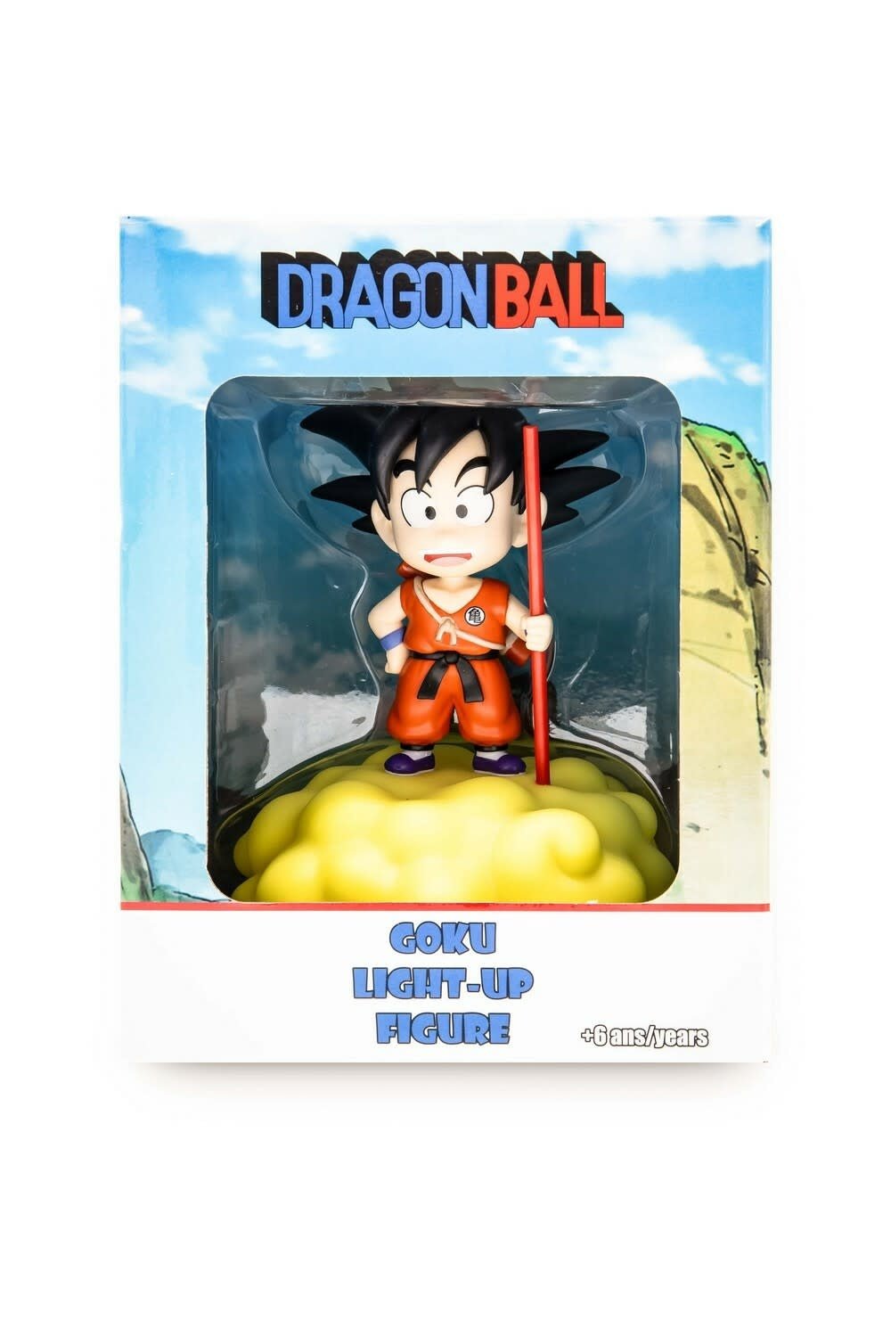 Dragon Ball: Kid Goku and Flying Nimbus Light - Fans Geek Store