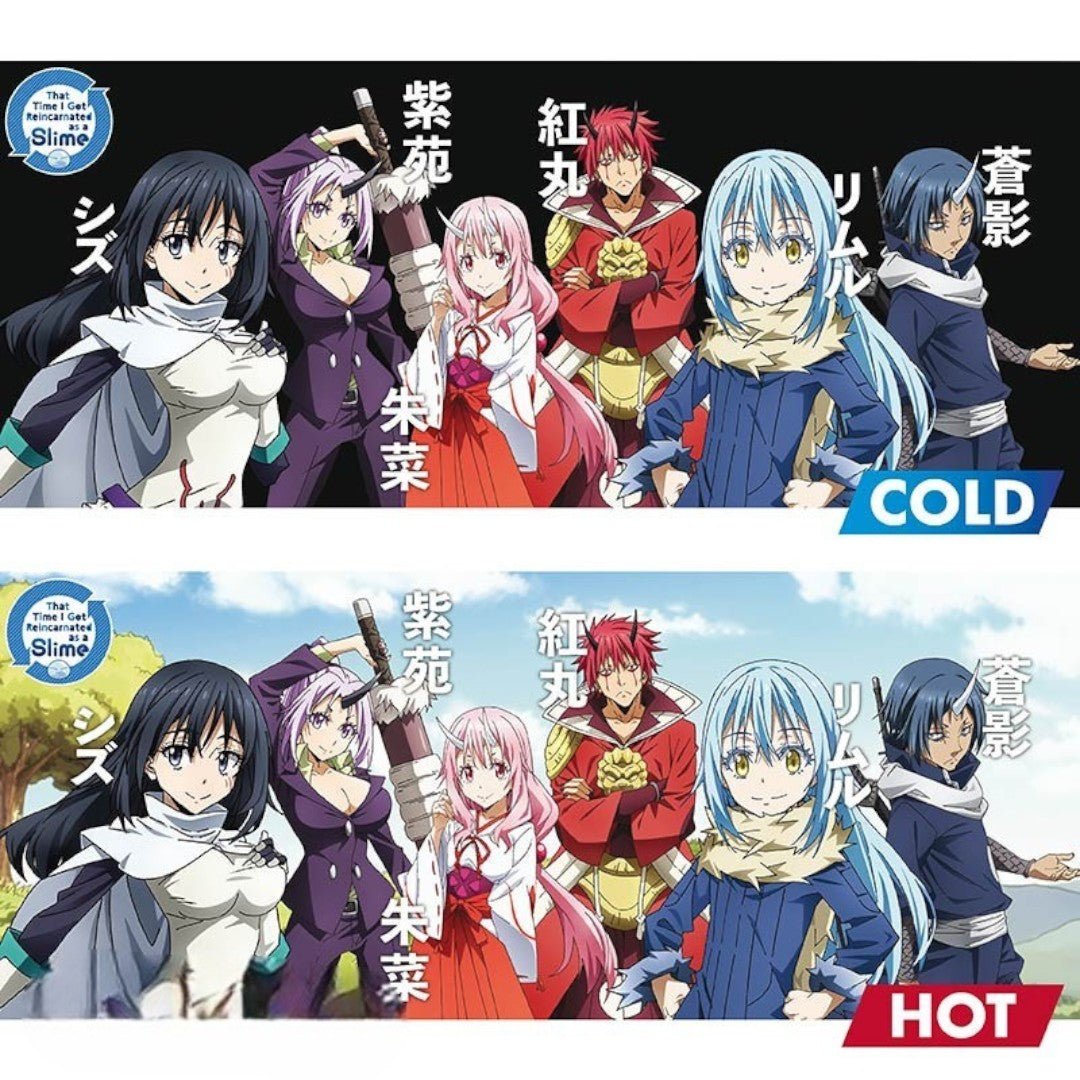 Tensei Slime Heat Change Mok 460ml – Jura Forest Onthulling - Fans Geek Storeproduct_typeABYstyle