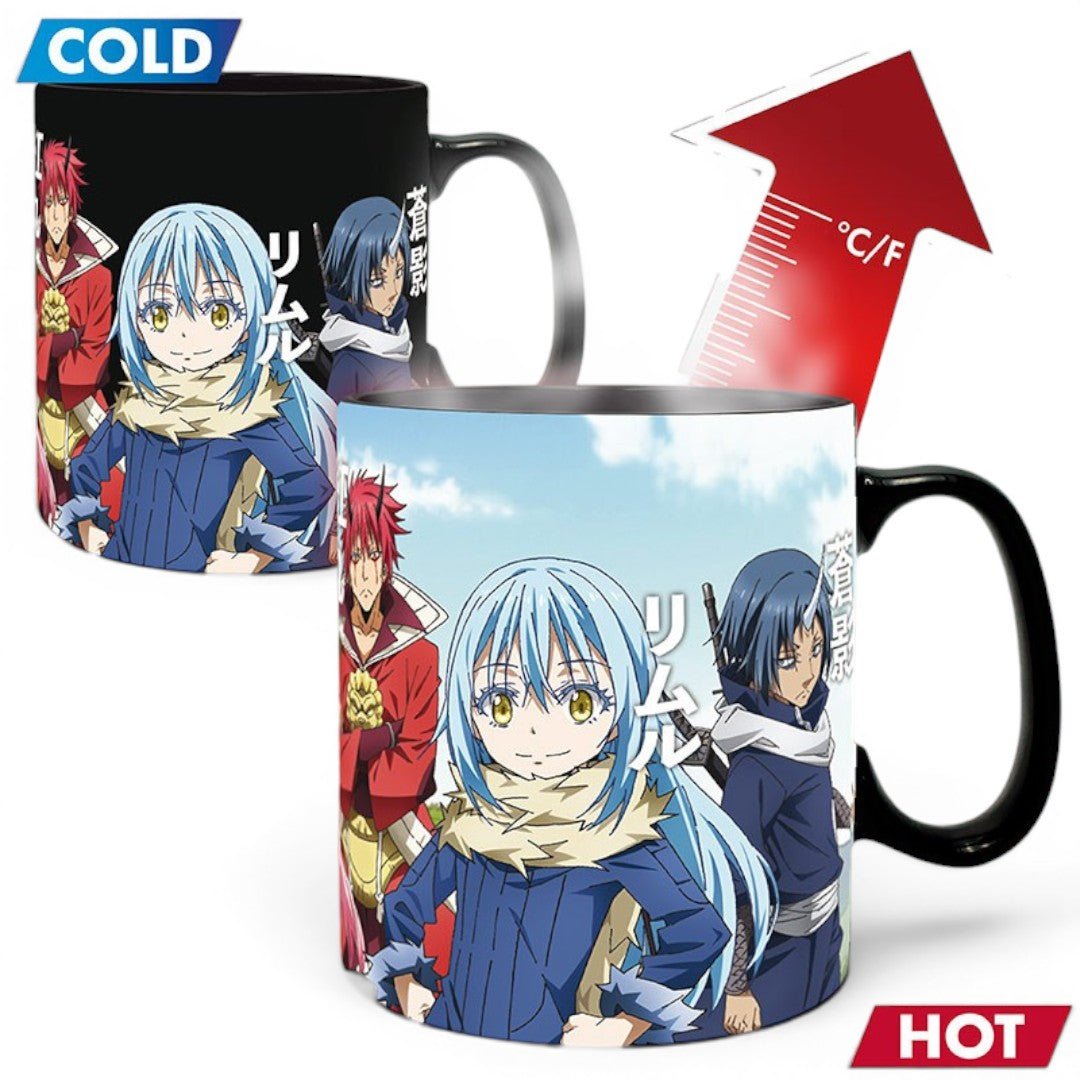 Tensei Slime Heat Change Mok 460ml – Jura Forest Onthulling - Fans Geek Storeproduct_typeABYstyle