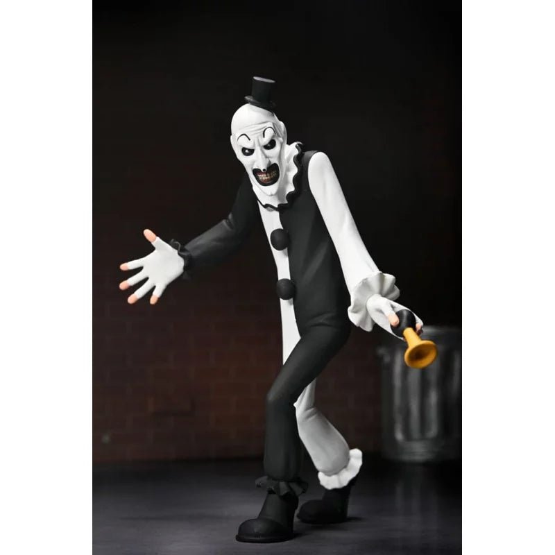 Terrifier Art the Clown Toony Terrors Actiefiguur 15 cm - Fans Geek Storeproduct_typeNeca