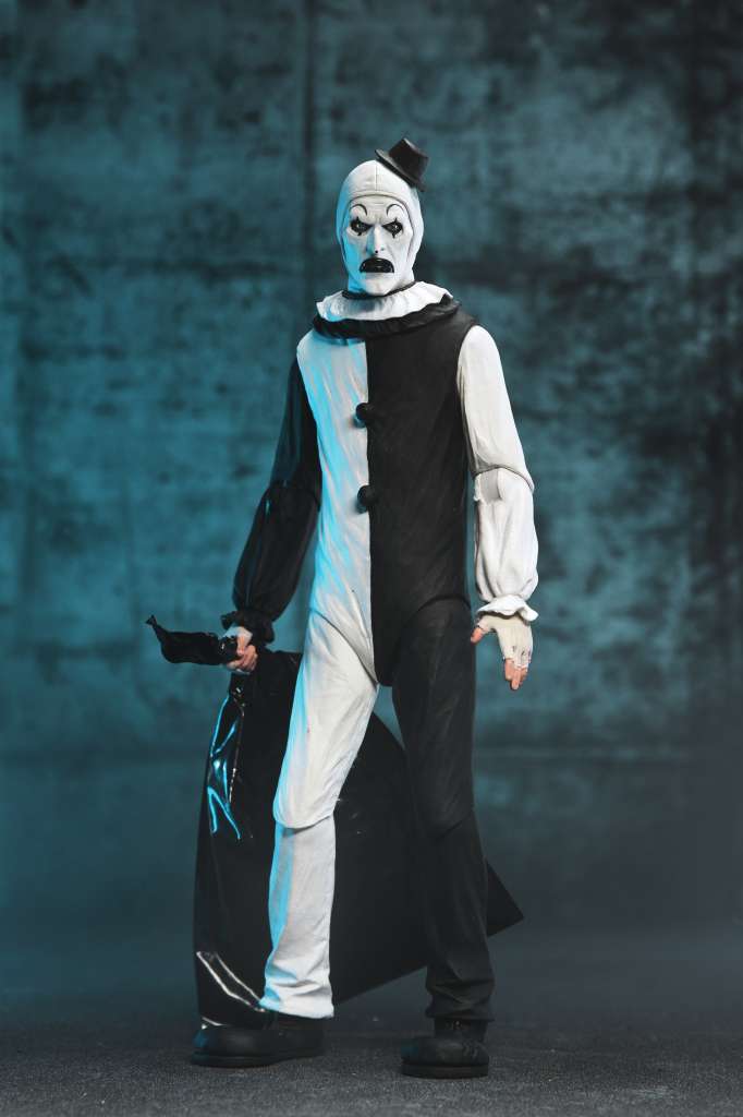 Terrifier Art the Clown Ultimate Actiefiguur 17 cm - Fans Geek Storeproduct_typeNeca