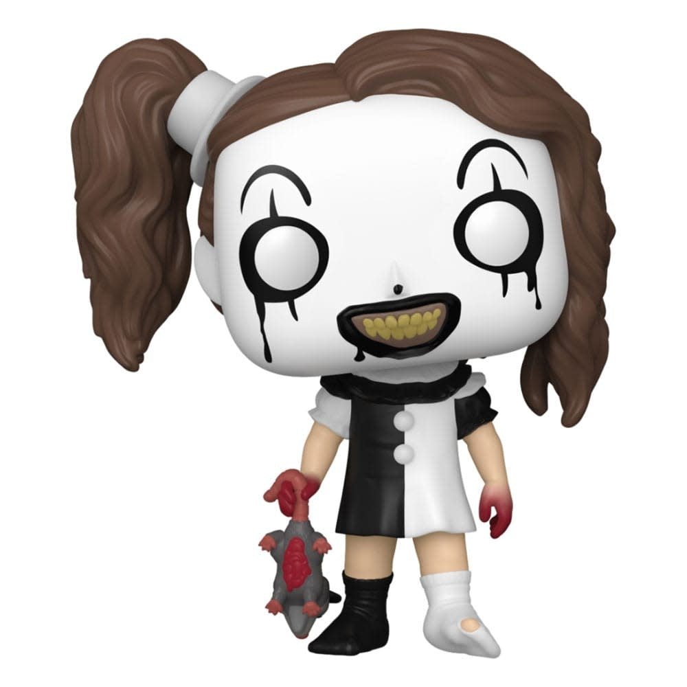 Terrifier POP! Movies Vinyl Figure Little Pale Girl(GW) 9 cm - Fans Geek Store