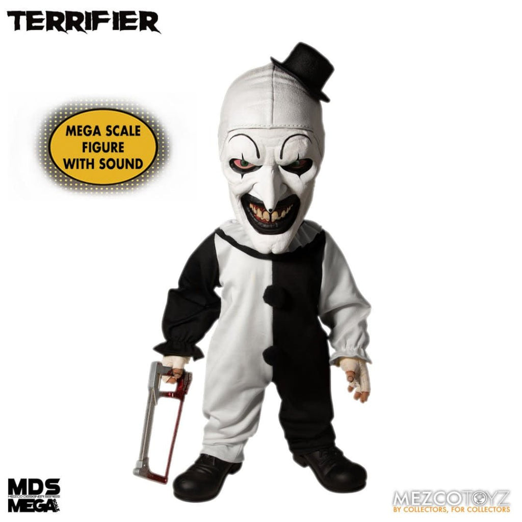 Terrifier: Talking Art the Clown 15 inch Action Figure - Fans Geek Store