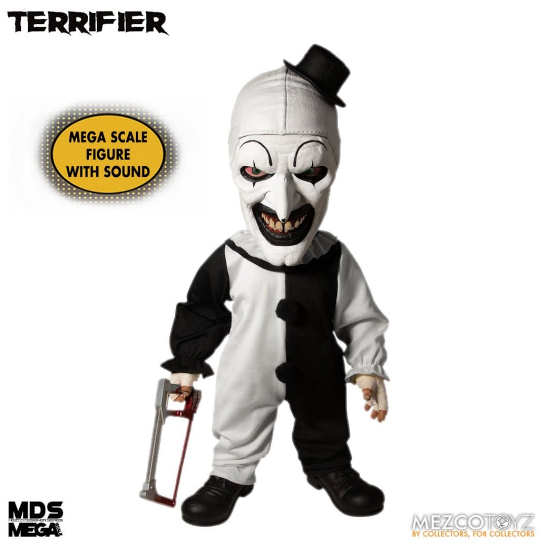 Terrifier: Talking Art the Clown 15 inch Action Figure - Fans Geek Store