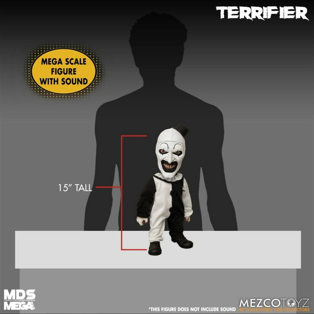 Terrifier: Talking Art the Clown 15 inch Action Figure - Fans Geek Store