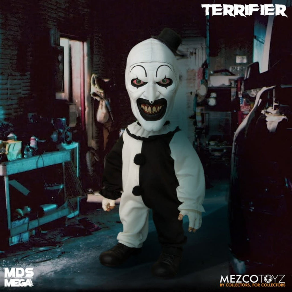 Terrifier: Talking Art the Clown 15 inch Action Figure - Fans Geek Store
