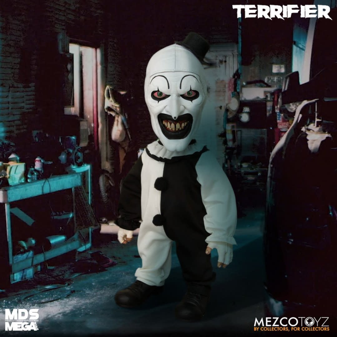 Terrifier: Talking Art the Clown 15 inch Action Figure - Fans Geek Store