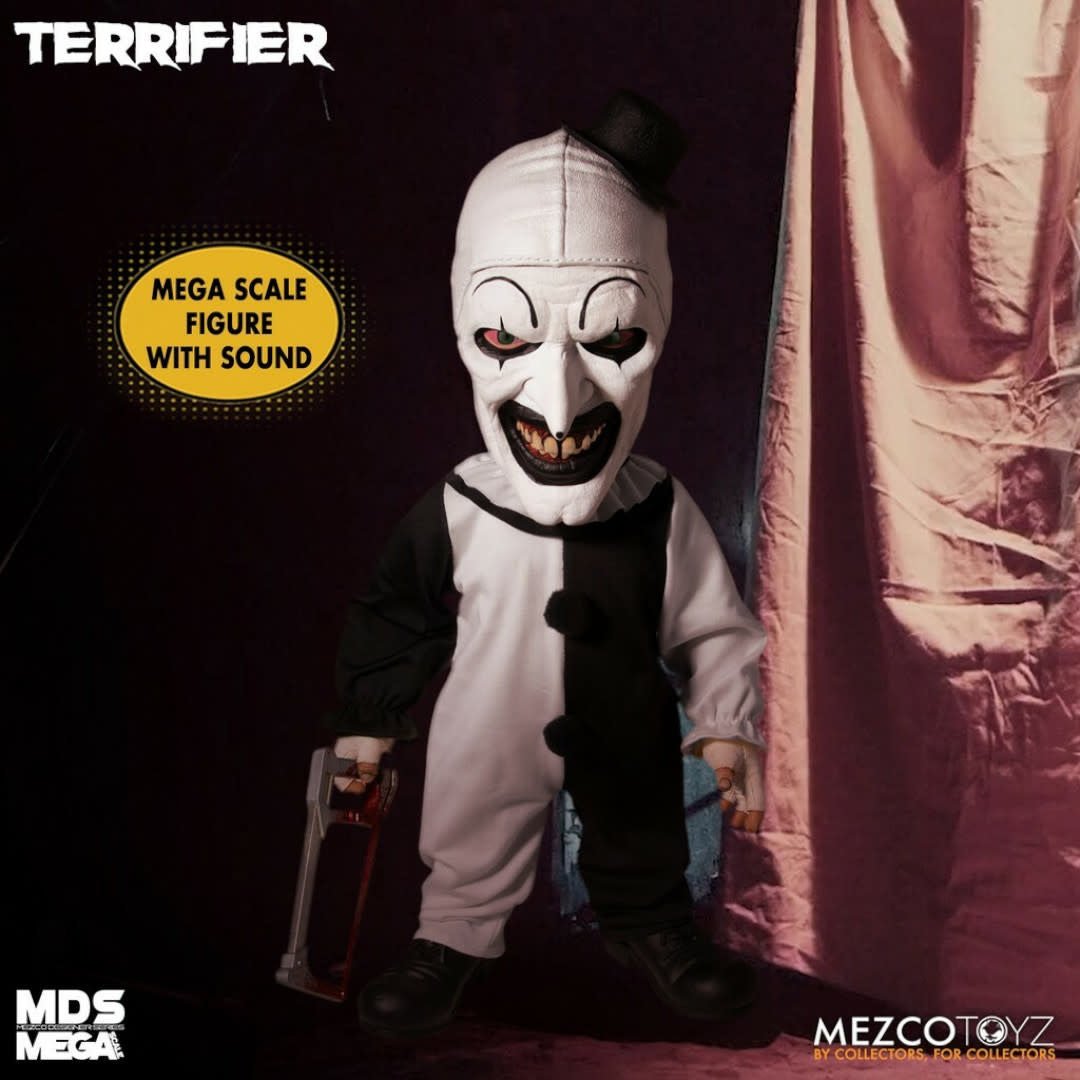 Terrifier: Talking Art the Clown 15 inch Action Figure - Fans Geek Store