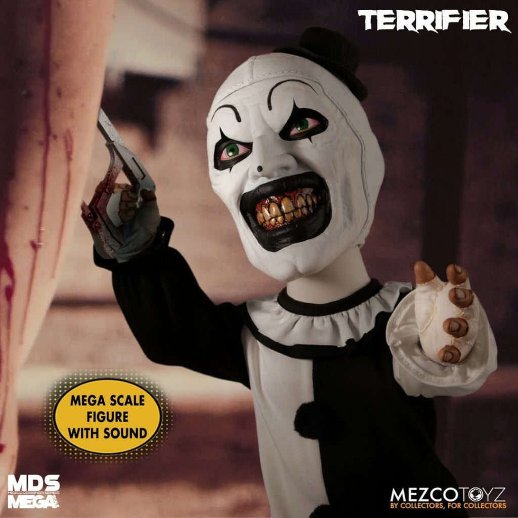 Terrifier: Talking Art the Clown 15 inch Action Figure - Fans Geek Store