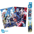 That Time I Got Reincarnated as a Slime – Chibi Posterset Series 2 (2x 52x38cm) - Fans Geek Storeproduct_typeABYstyle