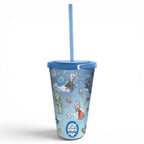 That Time I Got Reincarnated as a Slime – Tumbler met Rietje 470ml Graff Art Blauw - Fans Geek Storeproduct_typeABYstyle