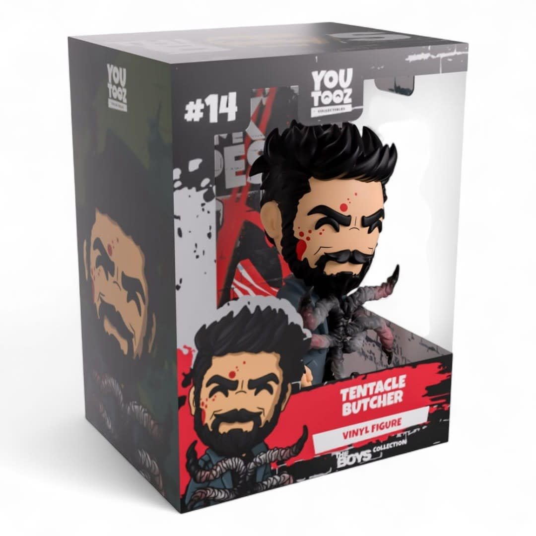 The Boys Vinyl Figure Tentacle Butcher - Fans Geek Store