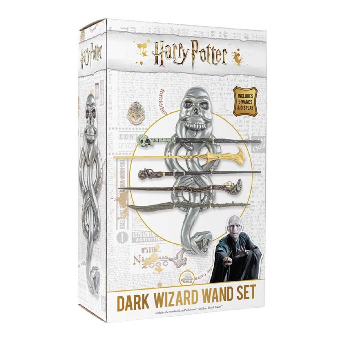 Harry Potter - Wand Display The Dark Mark - Fans Geek Store