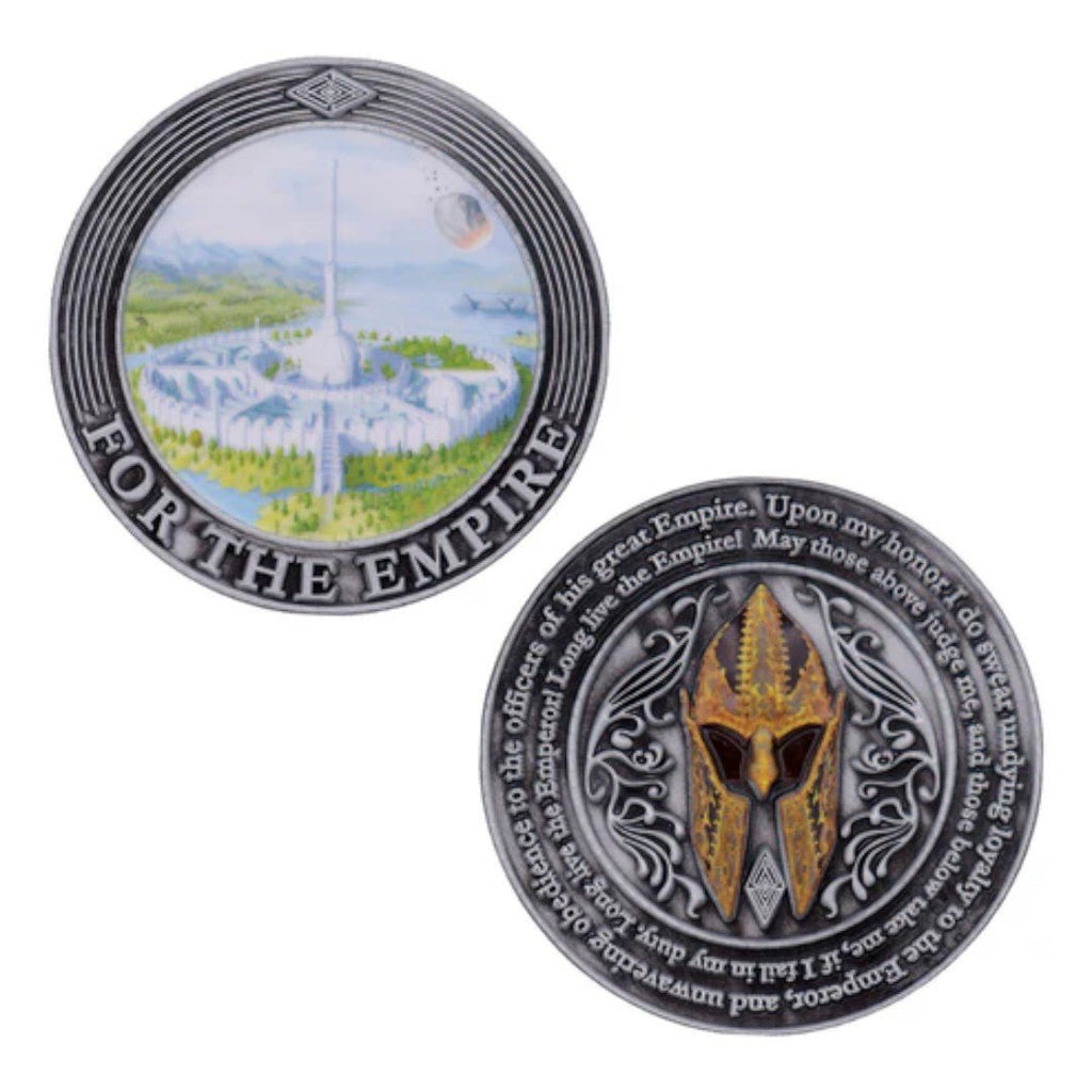 The Elder Scrolls IV Oblivion Collectible Coin Imperial City Fanattik - Fans Geek Storeproduct_typeFanattik