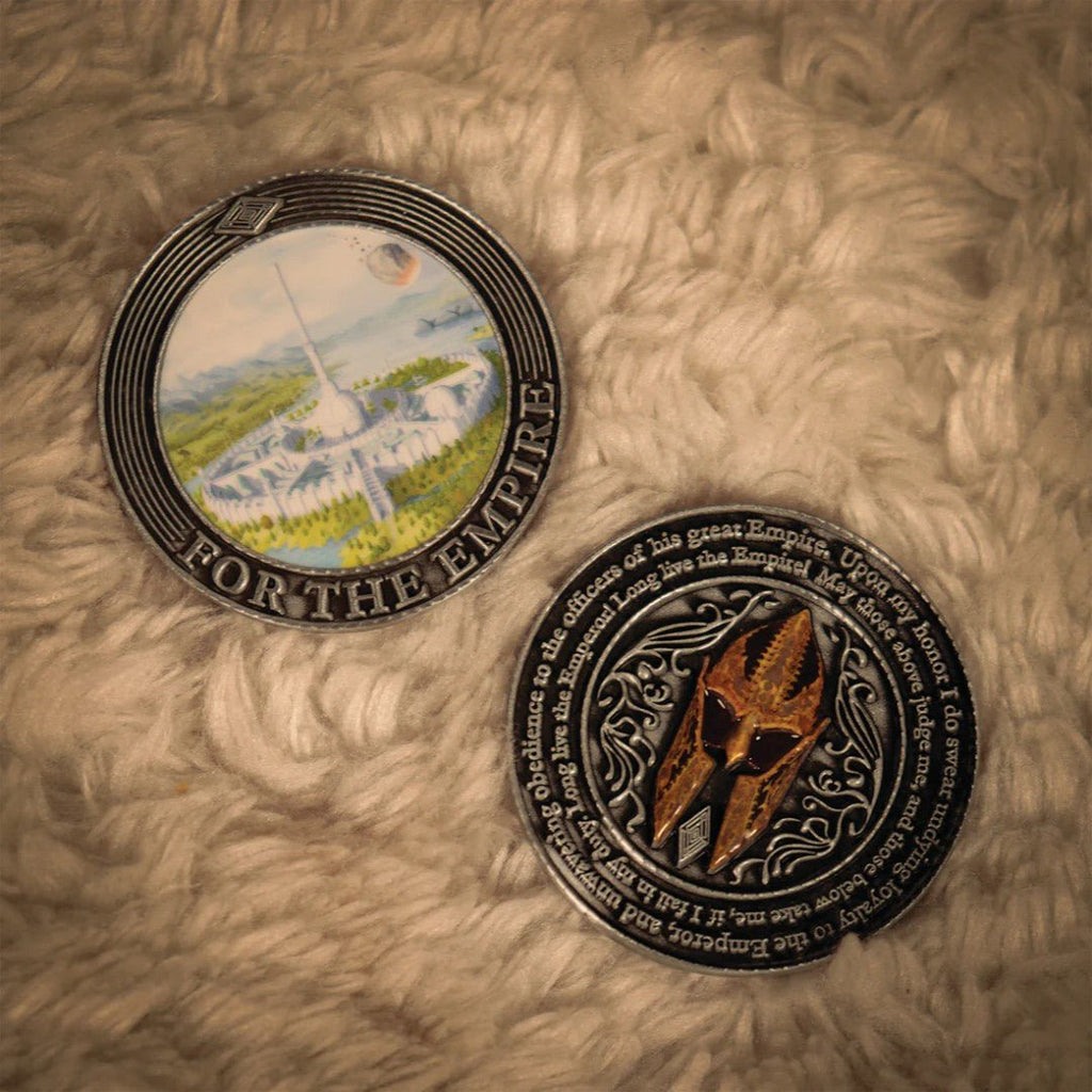 The Elder Scrolls IV Oblivion Collectible Coin Imperial City Fanattik - Fans Geek Storeproduct_typeFanattik