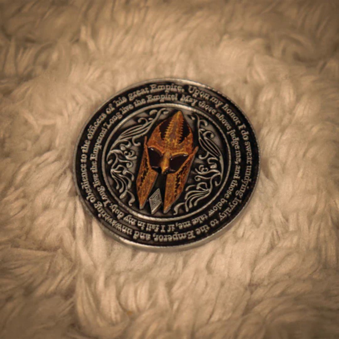 The Elder Scrolls IV Oblivion Collectible Coin Imperial City Fanattik - Fans Geek Storeproduct_typeFanattik