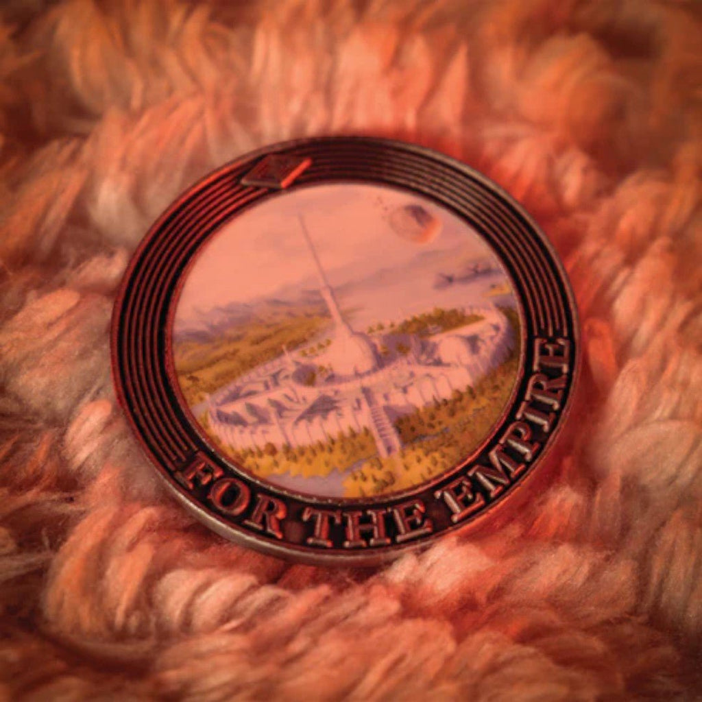 The Elder Scrolls IV Oblivion Collectible Coin Imperial City Fanattik - Fans Geek Storeproduct_typeFanattik