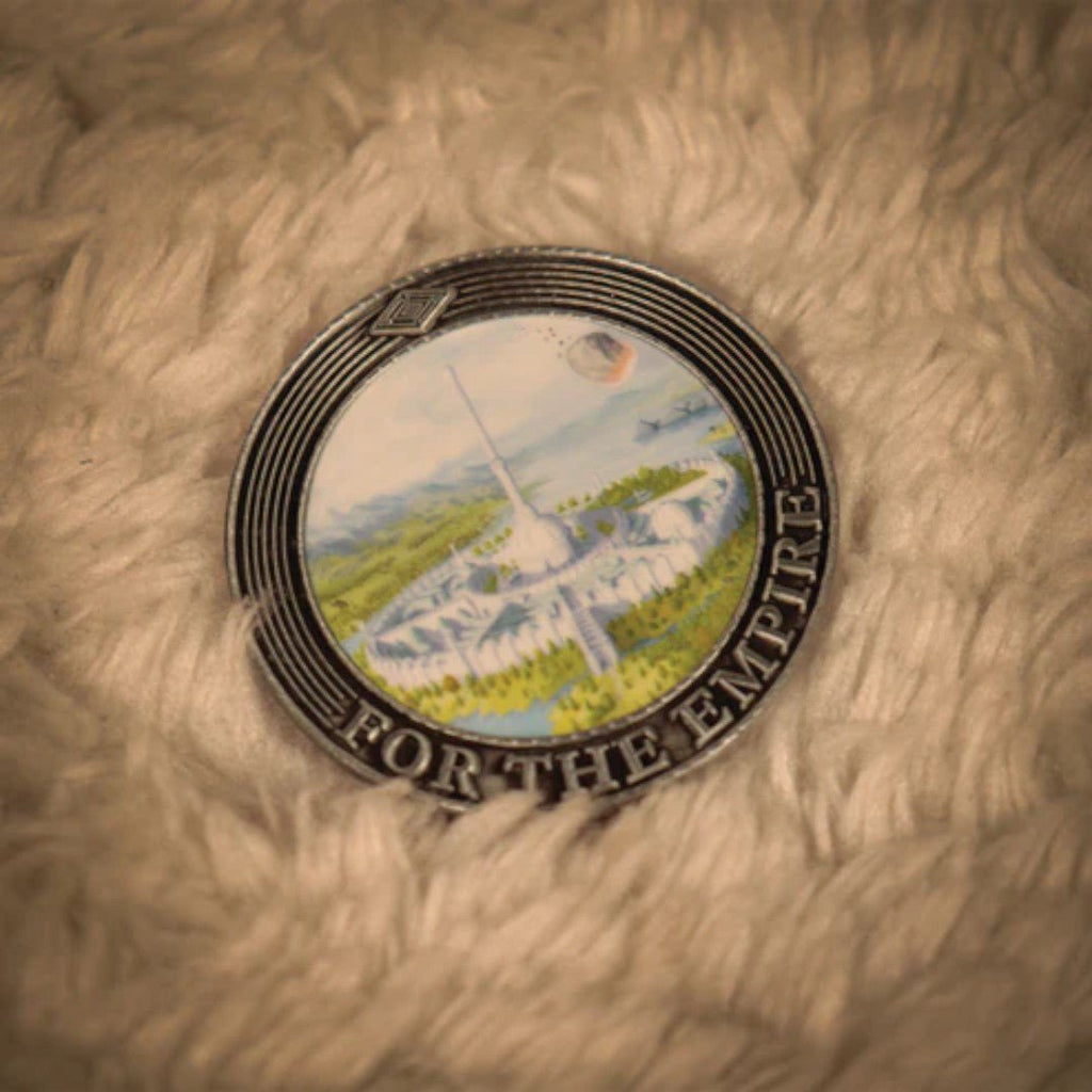 The Elder Scrolls IV Oblivion Collectible Coin Imperial City Fanattik - Fans Geek Storeproduct_typeFanattik