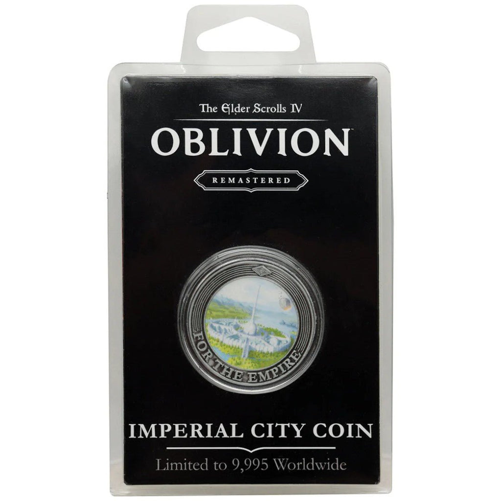 The Elder Scrolls IV Oblivion Collectible Coin Imperial City Fanattik - Fans Geek Storeproduct_typeFanattik