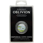 The Elder Scrolls IV Oblivion Collectible Coin Imperial City Fanattik - Fans Geek Storeproduct_typeFanattik
