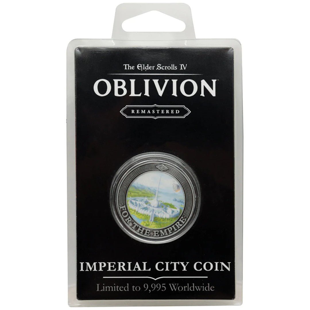 The Elder Scrolls IV Oblivion Collectible Coin Imperial City Fanattik - Fans Geek Storeproduct_typeFanattik