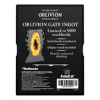 The Elder Scrolls IV: Oblivion – Gates of Oblivion Ingot Limited Edition - Fans Geek Storeproduct_typeFaNaTtik