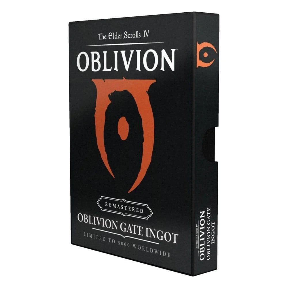 The Elder Scrolls IV: Oblivion – Gates of Oblivion Ingot Limited Edition - Fans Geek Storeproduct_typeFaNaTtik