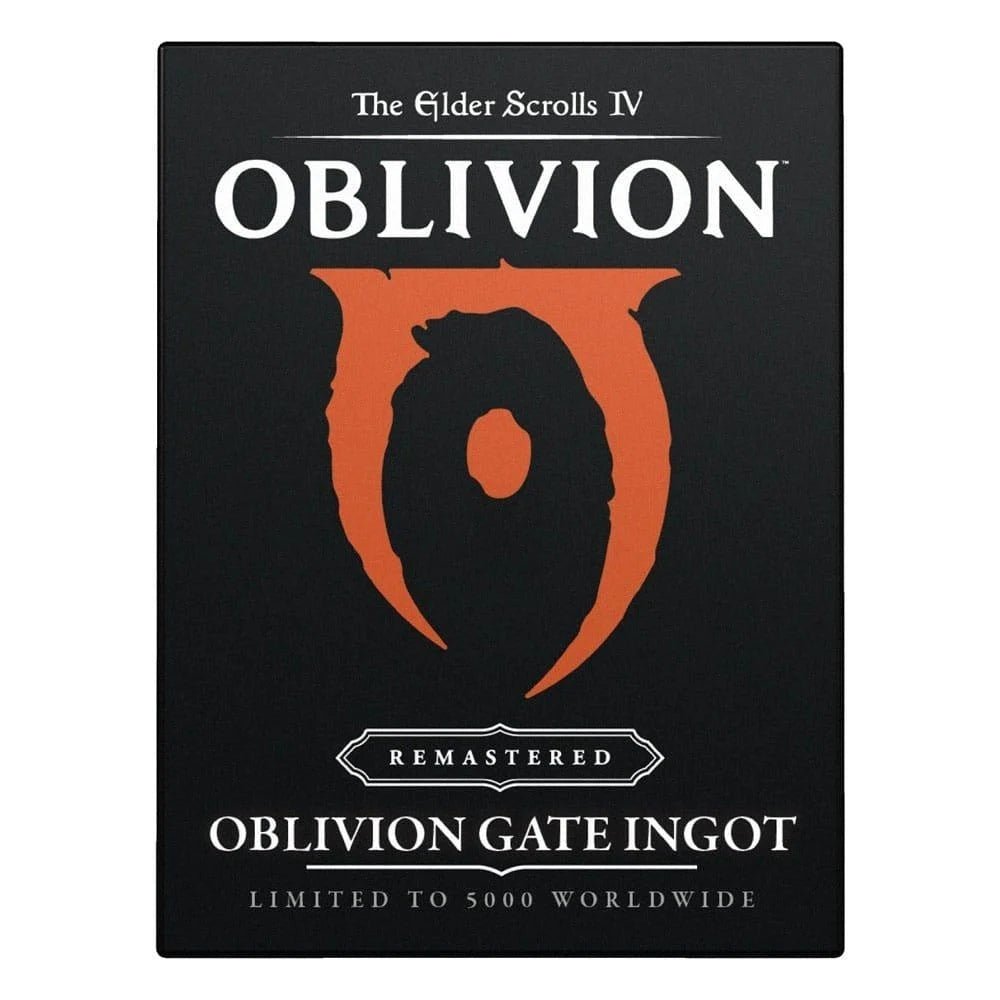 The Elder Scrolls IV: Oblivion – Gates of Oblivion Ingot Limited Edition - Fans Geek Storeproduct_typeFaNaTtik