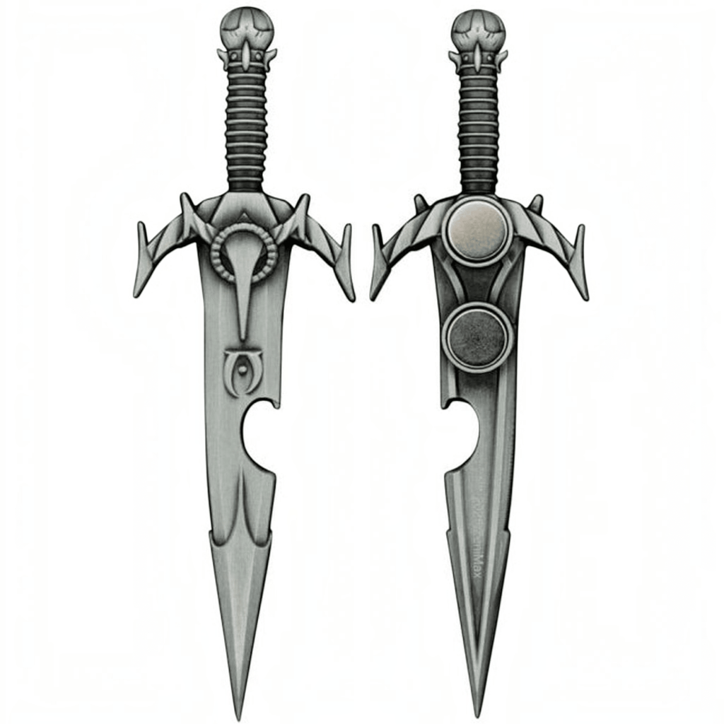 The Elder Scrolls IV: Oblivion Mehrune's Razor Flesopener - Fans Geek Storeproduct_typeFaNaTtik