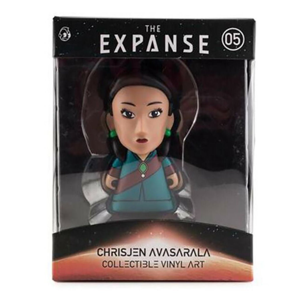 BOX DAMAGE:The Expanse: Chrisjen Avasarala 5 inch Figure - Fans Geek Store