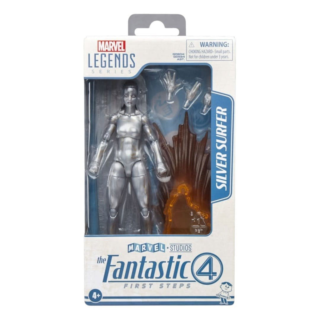 The Fantastic Four: First Steps Marvel Legends Action Figure Silver Surfer - Fans Geek Store