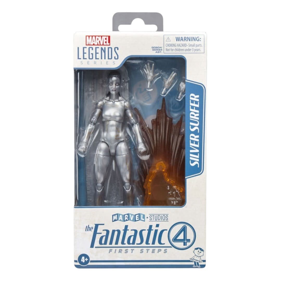 The Fantastic Four: First Steps Marvel Legends Action Figure Silver Surfer - Fans Geek Store