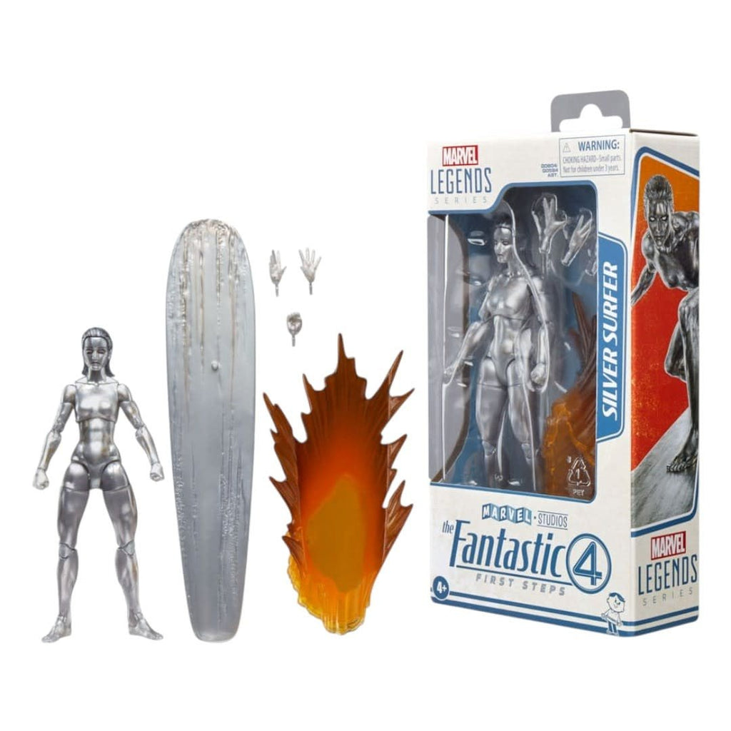 The Fantastic Four: First Steps Marvel Legends Action Figure Silver Surfer - Fans Geek Store