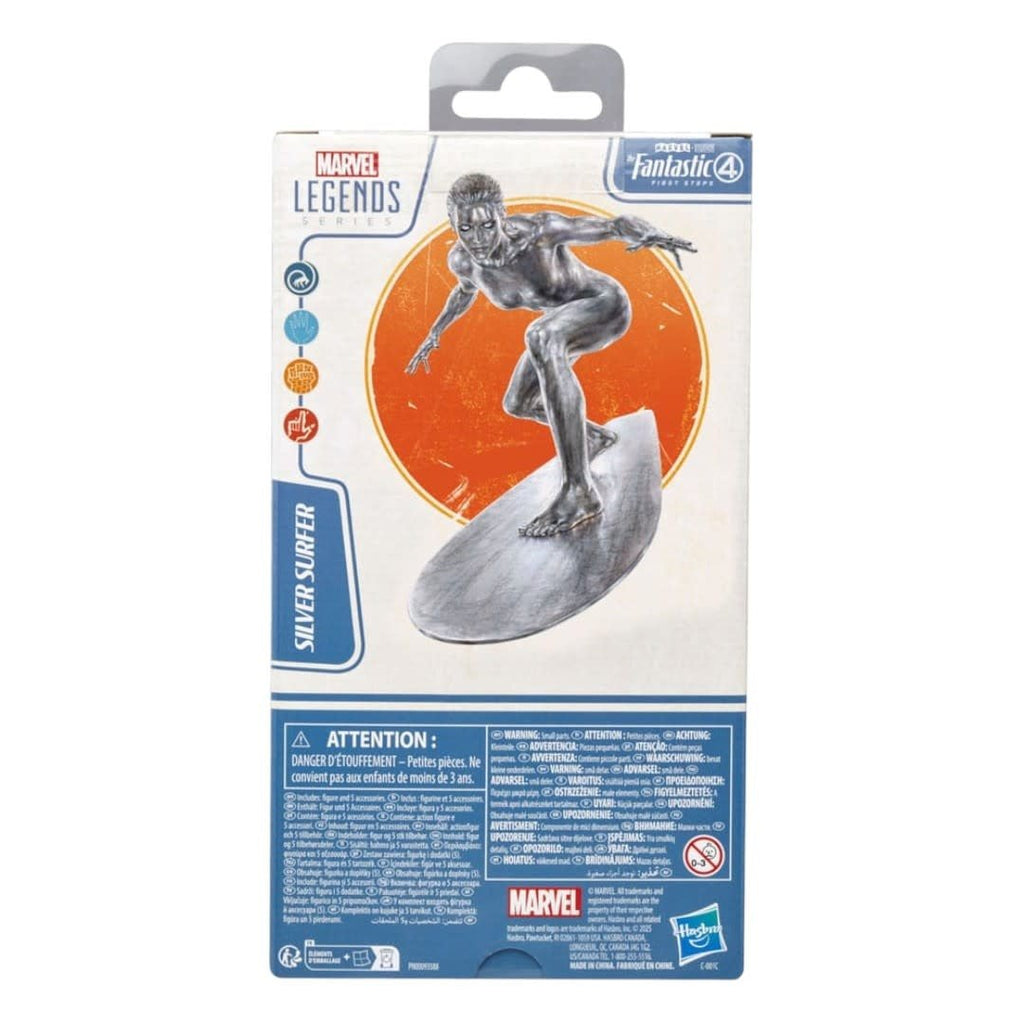 The Fantastic Four: First Steps Marvel Legends Action Figure Silver Surfer - Fans Geek Store