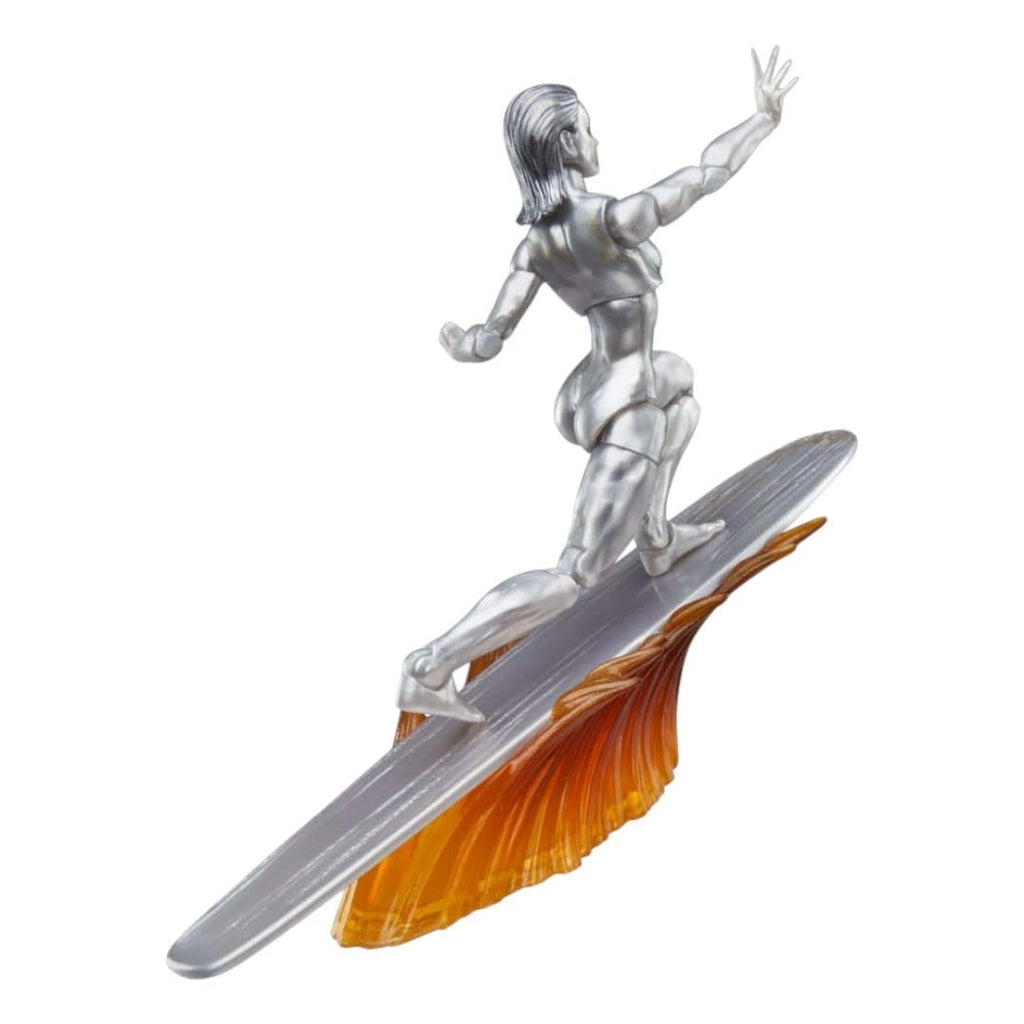 The Fantastic Four: First Steps Marvel Legends Action Figure Silver Surfer - Fans Geek Store